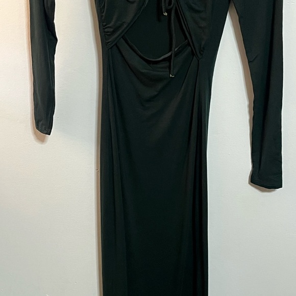 Reformation Green Dress Sz XS - Picture 4 of 10